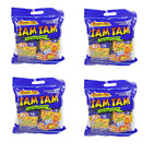 4 bags Snack Crab Flavoured Food SNEK KU TAM TAM FAST SHIPPING (25g x 8 pcs)