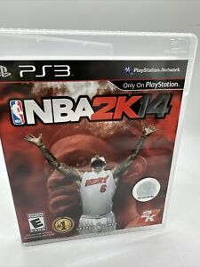 NBA 2K14 Sony PlayStation 3 PS3 Game Complete With Manual Tested