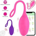 APP Control Massager Full Body Massage Wand Prostate Vibrating USB Rechargeable
