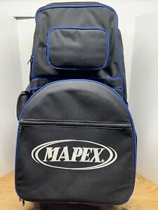 Mapex Snare Drum Bell Kit And  Rolling Bag