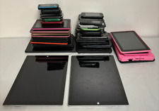 Mixed Lot of 50 For Parts/Not Working Cell Phones/Tablets - Various Brands