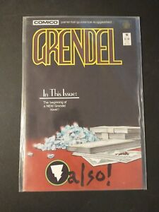 Grendel #16 Comico Comics