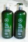 Paul Mitchell Tea Tree Special Shampoo & Special Conditioner Duo 33.8 oz 1 Liter