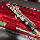 YAMAHA YPC-32 Piccolo Musical Instrument With Nickel Silver w/ Hard case Used