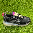 Nike Air Max 720 Laser Fuchsia Womens Size 9 Athletic Shoes Sneakers CD2047-001