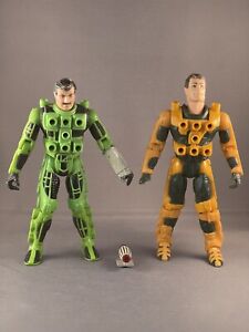 Centurions JAKE ROCKWELL & MAX RAY Action Figure Lot Kenner 1986