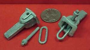 G or 1:20.3 SCALE PARTS: LINK AND PIN COUPLER SET WISEMAN MODEL SERVICES GDP01
