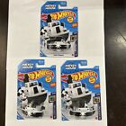 Hot Wheels Disney Steamboat - Mickey Mouse - Screen Time Series 9/10 Lot Of 4