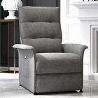 Panana Fabric Recliner Chair with Infinite Positions,Electric Remoted Control