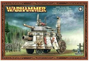Warhammer  Age of Sigmar Cities of Sigmar - Steam Tank - Brand New in White Box