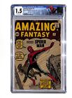 Amazing Fantasy #15 CGC 1.5 Off-White Pages 1st Appearance of Spider-Man