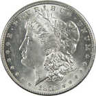 1878 S Morgan Dollar Borderline Uncirculated Silver $1 Coin SKU:I11693