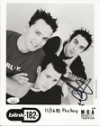 Travis Barker of Blink-182 REAL hand SIGNED 8x10 Promo Photo JSA COA Autographed