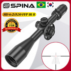 6-24x50 FFP 1/10 MIL 10yds To Infinite Sid Parallax Hunting Rifle Scope Firearms