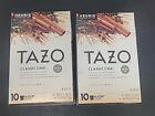 Keurig -Tazo Classic Chai Black Tea 10 K -cups- 3 Pack
