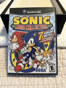 New ListingCIB Sonic Mega Collection (GameCube, 2002)