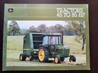 1980s John Deere Tractors Sales Brochure 2750 Dealer Advertising Catalog Wall