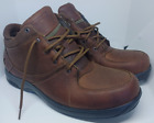 Dunham Men's Addison 8006BR Mid Cut Waterproof Boot Shoe Leather Brown 18 4E