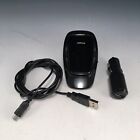 Jabra Cruiser HFS001 Bluetooth Hands Free Speaker Unit & Visor Clip +USB/Charger
