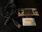 New ListingGame Boy Micro Famicom Console - Red/Gold + Flash cart with games