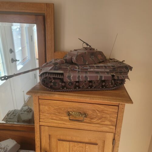 1/16 TAMIYA RC Tank, King Tiger With Pre Production Turret.
