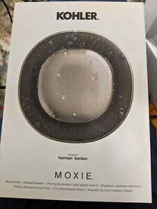 Kohler Moxie *BRAND NEW 1.75 gpm Shower Head and Wireless Speaker - KR28238GKEBN