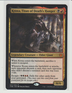 Kroxa, Titan of Death's Hunger Mythic Promo Pack MtG Card THB 221