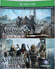 NEW! Assassins Creed Black Flag AND Unity Full Game DIGITAL DOWNLOAD CARD!