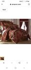 Sherry Kline China Art Red King Comforter and 2 decorative pillow shams
