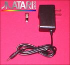 AC Adapter Power Supply & RF Coax TV Connection Adapter for Atari 2600 System