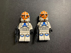 LEGO Star Wars Clone Wars SW1097 332nd Clone Troopers 2 Troopers with Blasters