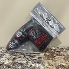 Scotty Cameron 2024 Speed Demon Speed Shop Blade Putter Headcover-NEW-Sealed!