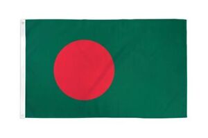 Bangladesh flag 2X3ft poly