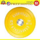 New ListingBumper Plate Weight Plate W/ Steel Hub Coded Rubber Plate Weightlifting Training