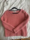 Acne Studios Knit Sweater Coral Pink Size XS
