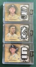 Nick Madrigal 2021 Topps Dynasty Autograph Patches Silver /5. All 3 Variations