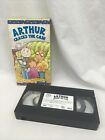 Arthur Cracks The Case VHS 2003 PBS FAMILY CHILDREN'S RETRO ANIMATION RARE OOP