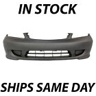 NEW Primered - Front Bumper Cover for 2004 2005 Honda Civic Sedan / Coupe 04 05 (For: 2005 Civic)