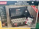 Coleman 2 Burner Propane Camping Stove Electronic Ignition NEW!! 5423E750C
