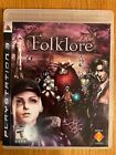 Folklore PlayStation 3 PS3 CIB Complete