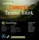 Garmin Texas East HuntView State Birdseye Maps with 24K TOPO and Land info