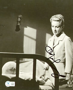 Hope Lange The Best of Everything Authentic Signed 8x10 Photo BAS #BL81279