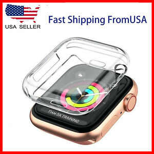 For Apple Watch Ultra2  9/8/7/6 Case Screen Protector Cover 38/40/42/44/41/45mm