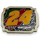 Vintage Nascar Racing Jeff Gordon #24 Hat Pin Badge Button