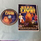 Bear In the Big Blue House Live!  DVD 2003 Jim Henson's