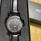 Unused BMW Original Novelty Watch wristwatch with box New battery replaced