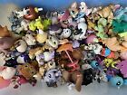 Littlest Pet Shop LPS Random Lot of Five At Least One Glitter and One Cat/Dog