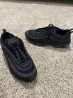Nike Air Max 97 Running Shoes #DH4092-001 Black & University Red Men’s Size 13