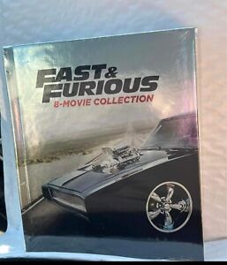 Fast & Furious 8-movie Collection (4K Ultra HD + Blu-ray) NO DIGITAL
