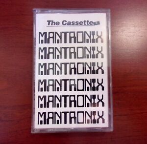 Mantronix The Cassette 1985 Cassette Tape Hip Hop Sleeping Bag Records CLX-6